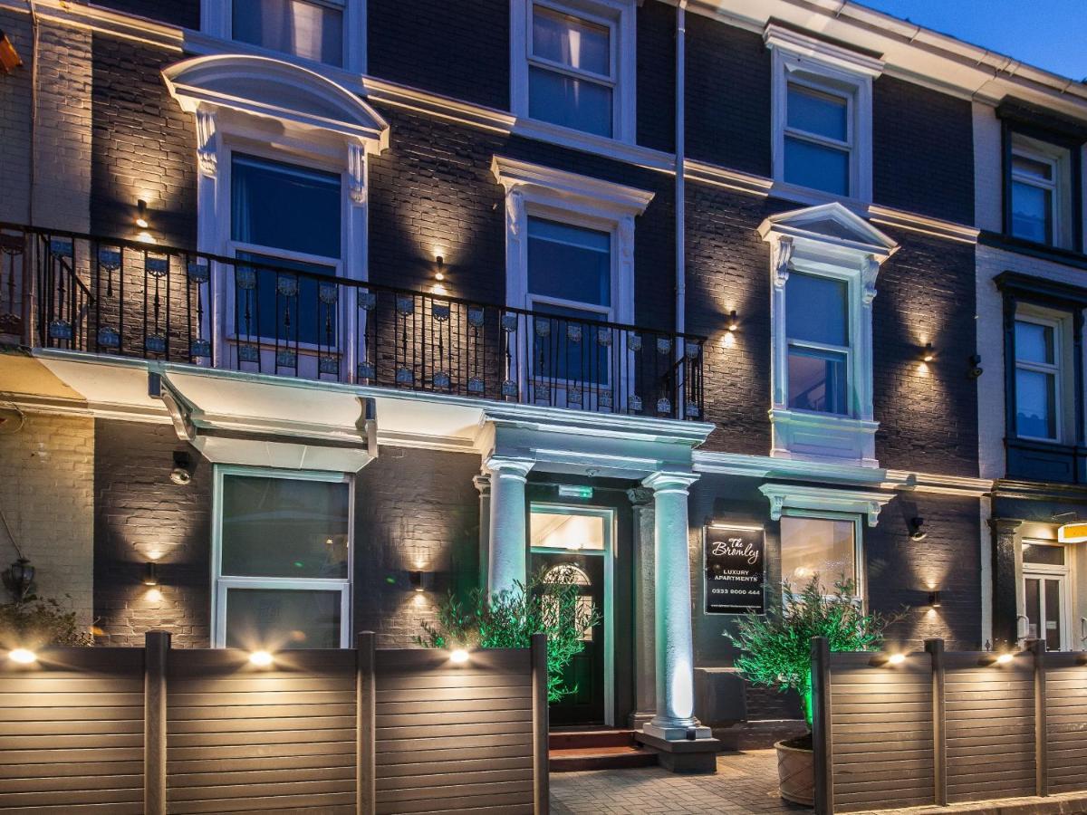 Remaotel The Bromley Apartments Great Yarmouth Buitenkant foto